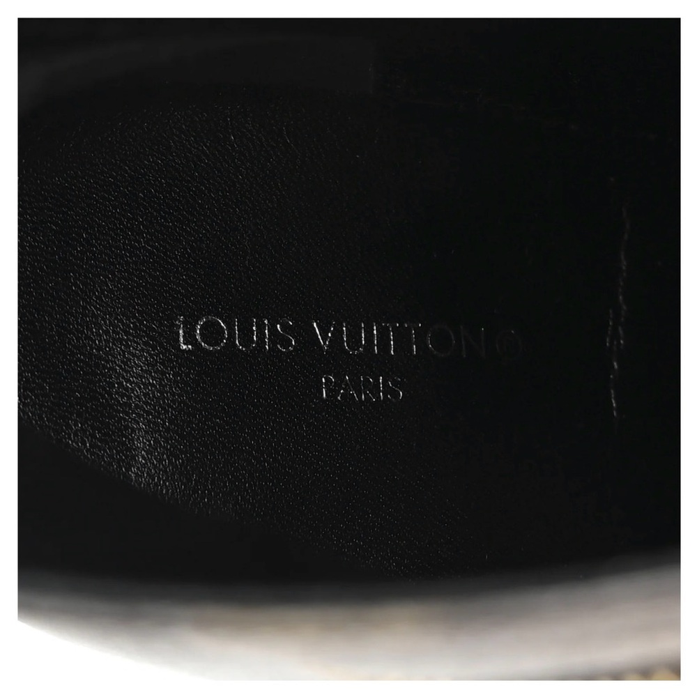 Louis Vuitton Afterglow Platform Ankle Boots - Picture 8 of 8